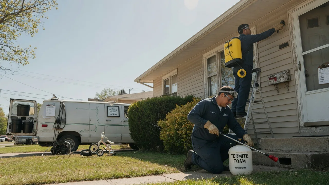 Pest Control in Jamestown, CO near me